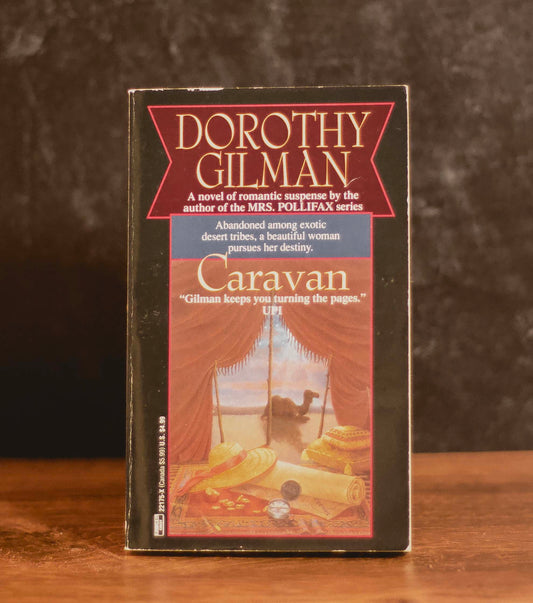 "Caravan" by Dorothy Gilman (Preowned Paperback)