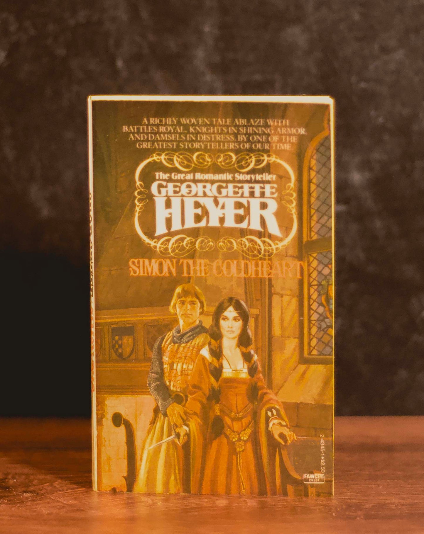 "Simon The Coldheart" by Georgette Heyere (Preowned Paperback)