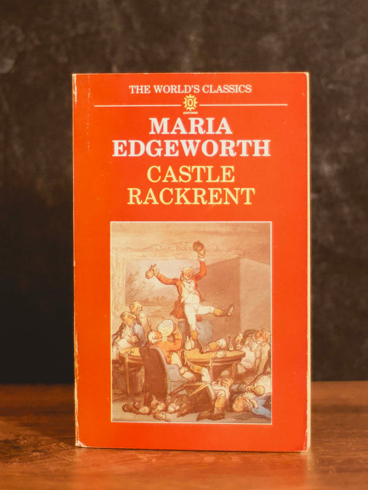 "Castle Rackrent" by Maria Edgeworth (Preowned Paperback)