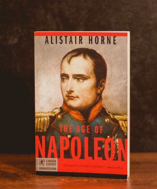 "The Age Of Napoleon" by Alistair Horne (Preowned Paperback)