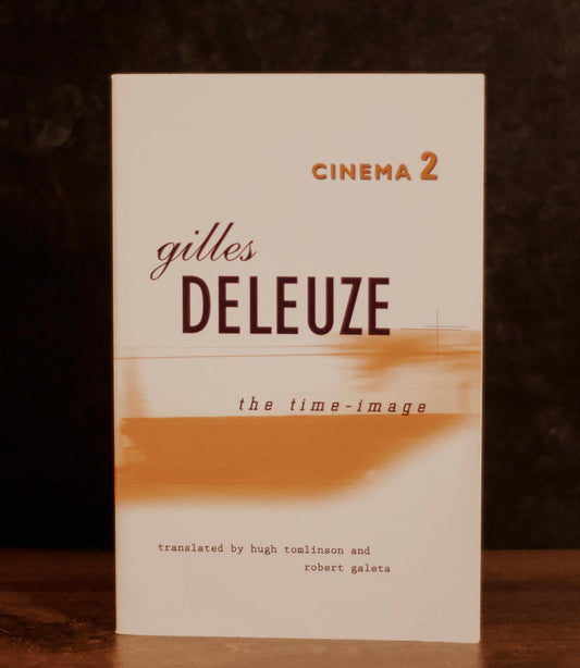 "Cinema 2: The Time-Image" by Gilles Deleuze, English Translation (Preowned Paperback)