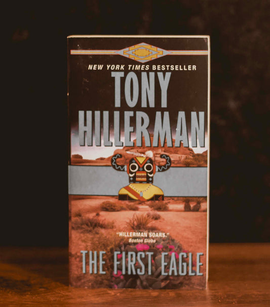 "The First Eagle" by Tony Hillerman (Preowned Paperback)