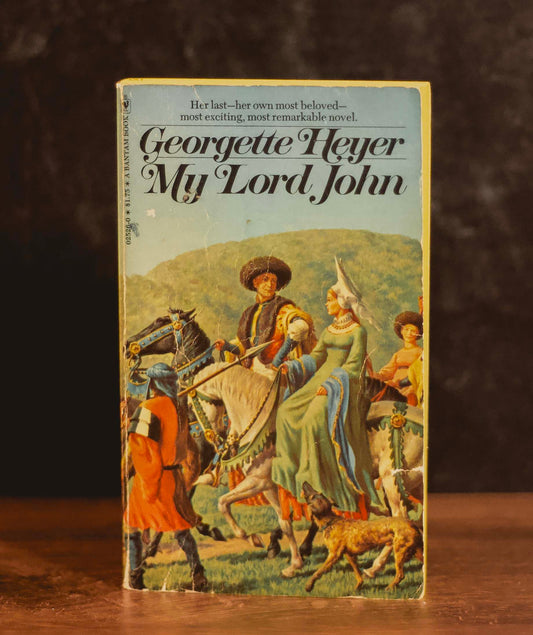 "My Lord John" by Georgette Heyer (Preowned Paperback)