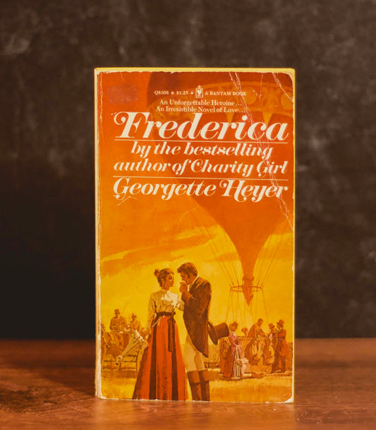 "Frederica" by Georgette Heyer (Preowned Paperback)