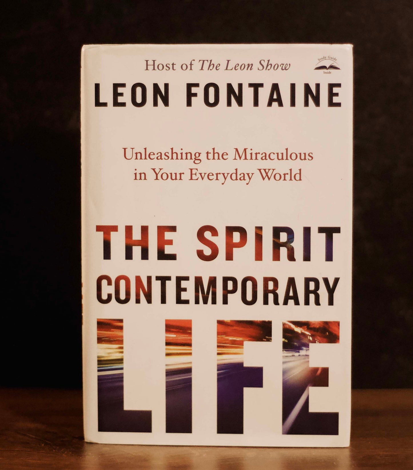 "The Spirit Contemporary Life" by Leon Fontaine (Preowned Hardcover)