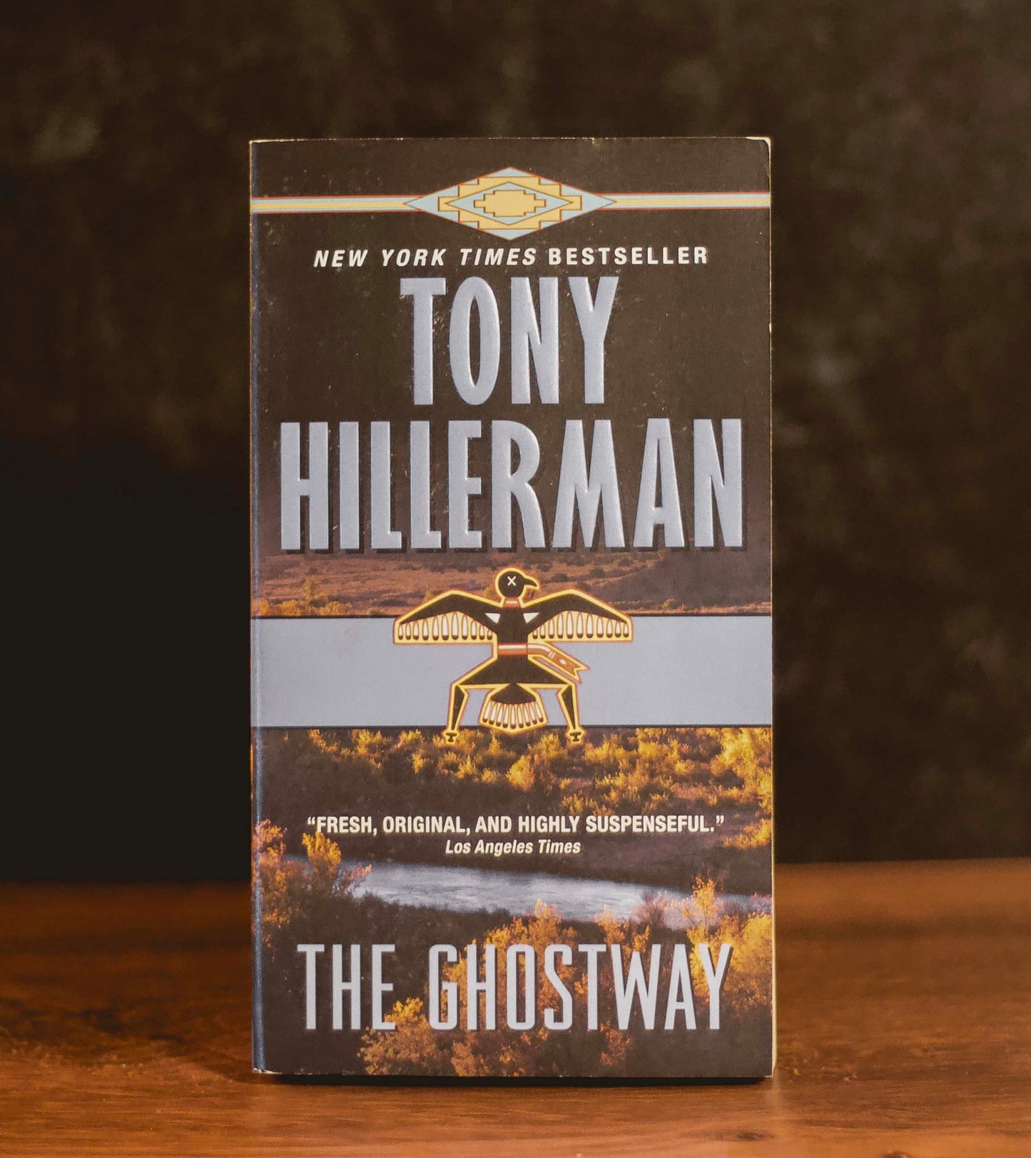 "The Ghostway" by Tony Hillerman (Preowned Paperback)