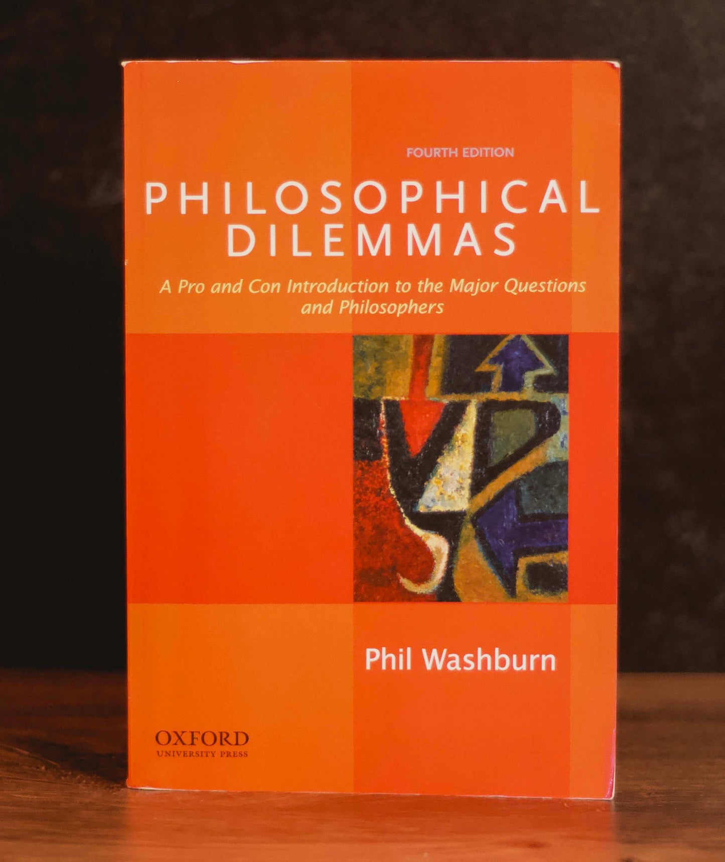 "Philosophical Dilemmas" by Phil Washburn (Preowned Textbook)