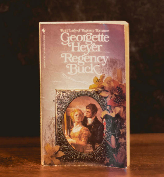 "Regency Buck" by Georgette Heyer (Preowned Paperback)