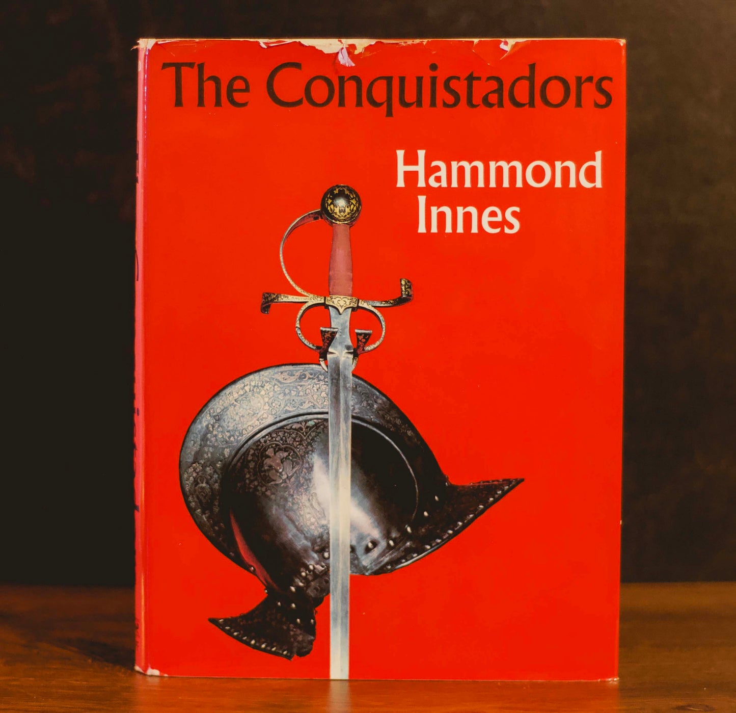 "The Conquistadors" by Hammond Innes (Vintage Hardcover)