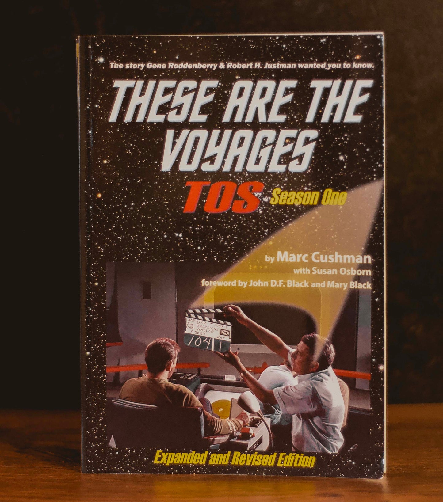 "These Are The Voyages: TOS Season One" by Marc Cushman (Preowned Paperback)