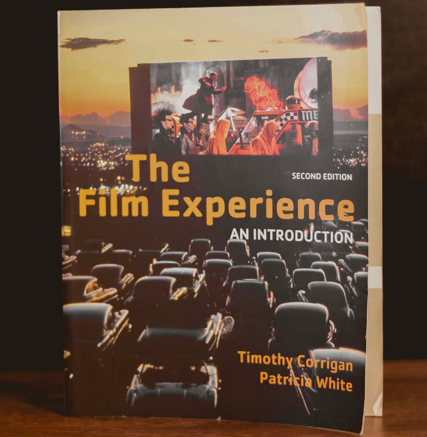 "The Film Experience" by Timothy Corrigan & Patricia White (Preowned Textbook, 2nd Edition)