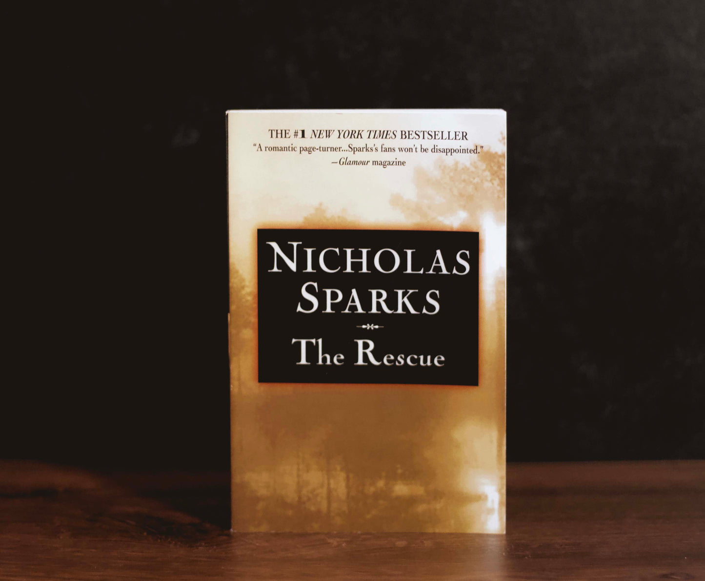 "The Rescue" by Nicholas Sparks (Preowned Paperback)