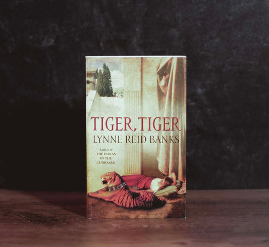 "Tiger, Tiger" by Lynne Reid Banks (Preowned Paperback)