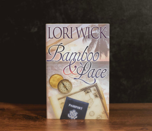"Bamboo & Lace" by Lori Wick (Preowned Paperback)