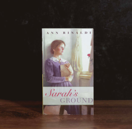 "Sarah's Ground" by Ann Rinaldi (Preowned Paperback)