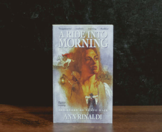 "A Ride Into Morning" by Ann Rinaldi (Preowned Paperback)
