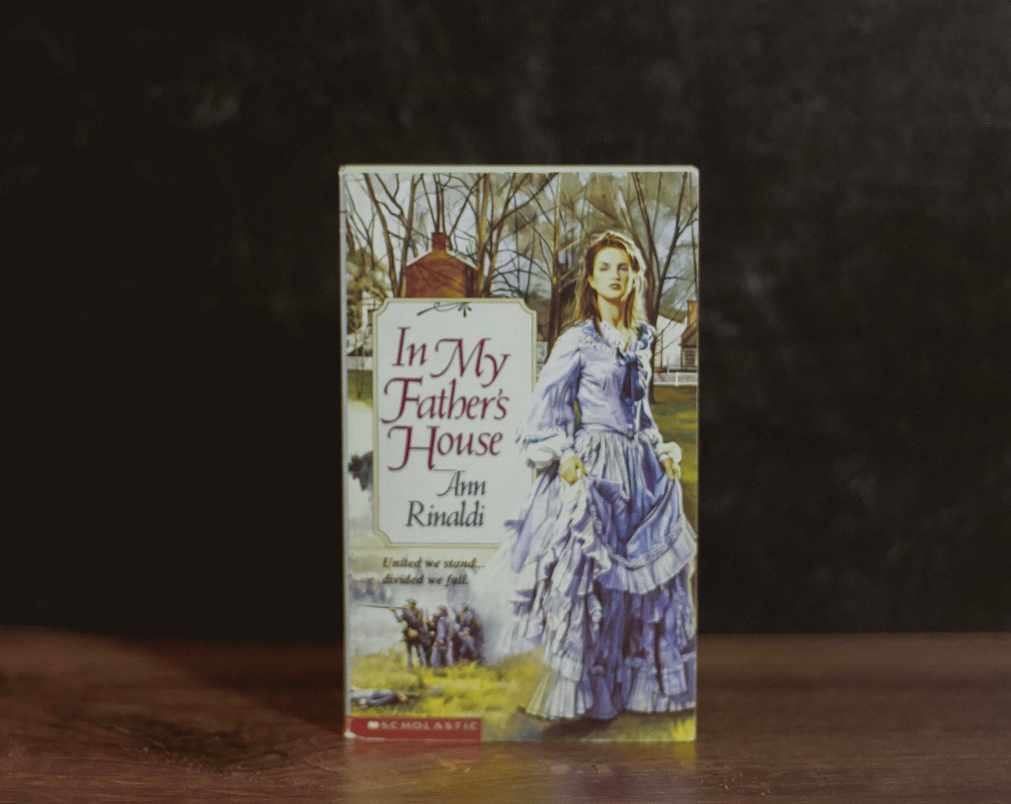 "In My Father's House" by Ann Rinaldi (Used Paperback)