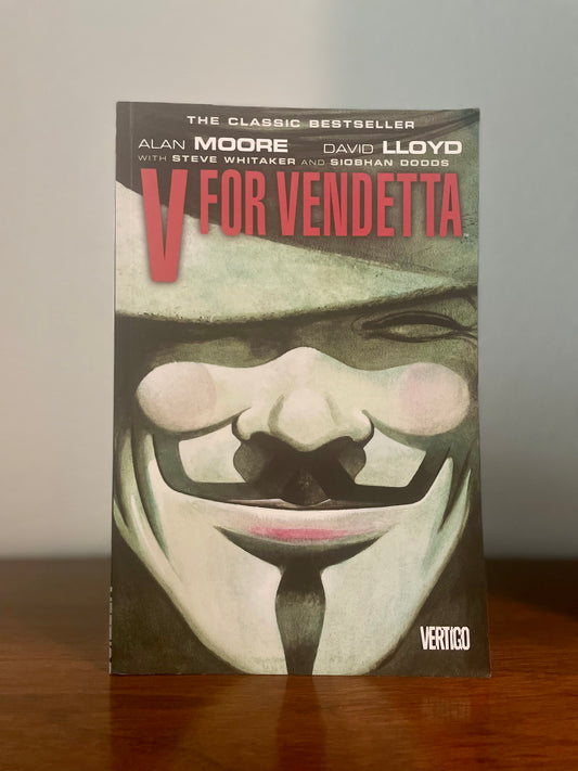 "V for Vendetta" by Alan Moore (Preowned paperback)