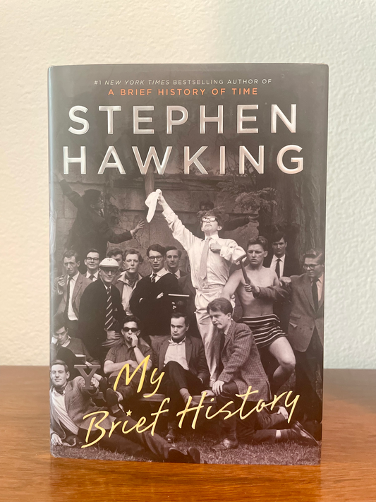 "My Brief History" by Stephen Hawking (Preowned Hardcover)