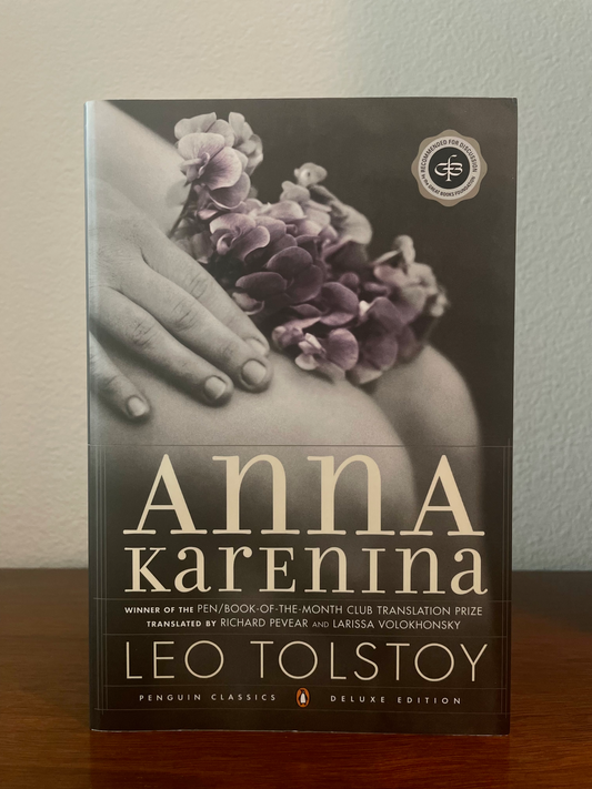 "Anna Karenina" by Leo Tolstoy (Preowned Paperback)