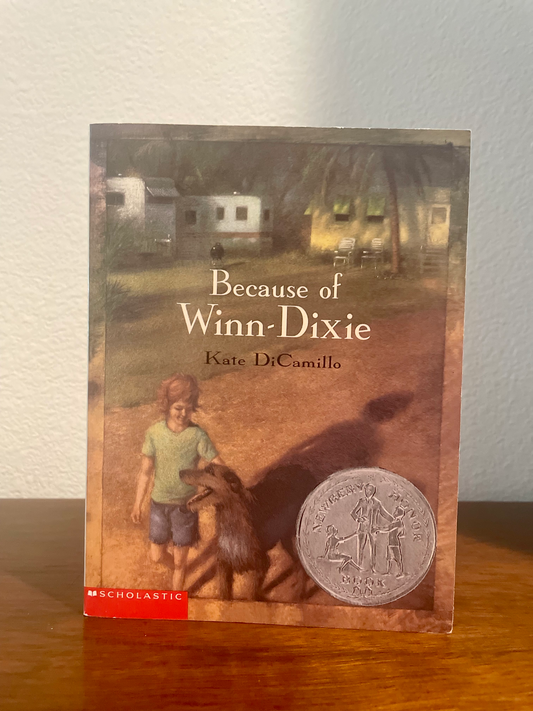 "Because of Winn-Dixie" by Kate DiCamillo (Preowned Paperback)