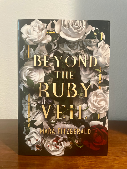 "Beyond the Ruby Veil" by Mara Fitzgerald (Preowned Hardcover)