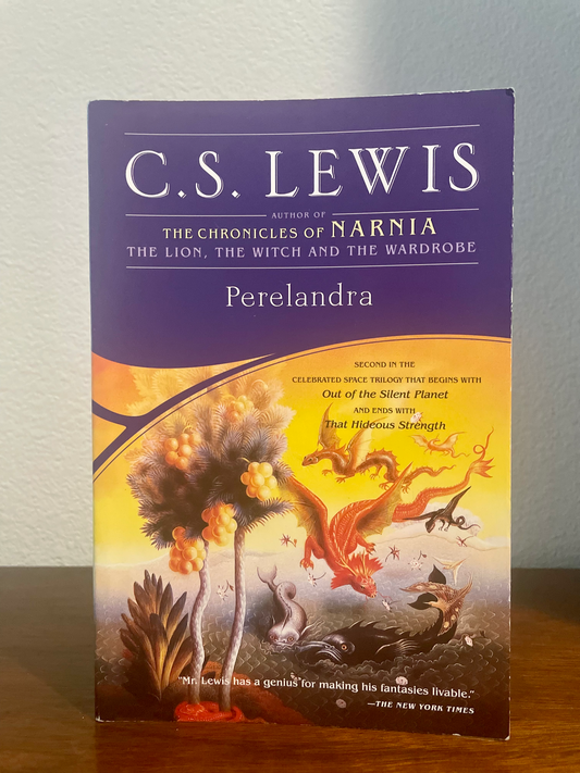 "Perelandra" by C.S. Lewis (Preowned Paperback)