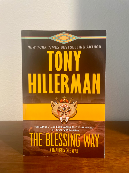 "The Blessing Way" by Tony Hillerman (Preowned Paperback)