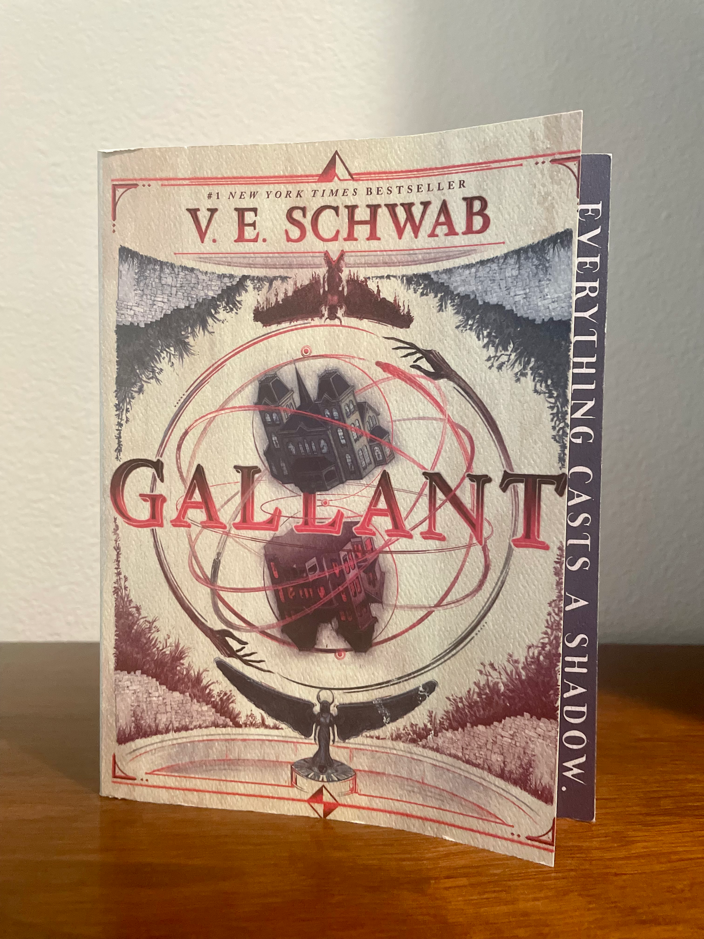 "Gallant" by V.E. Schwab (Preowned Paperback)