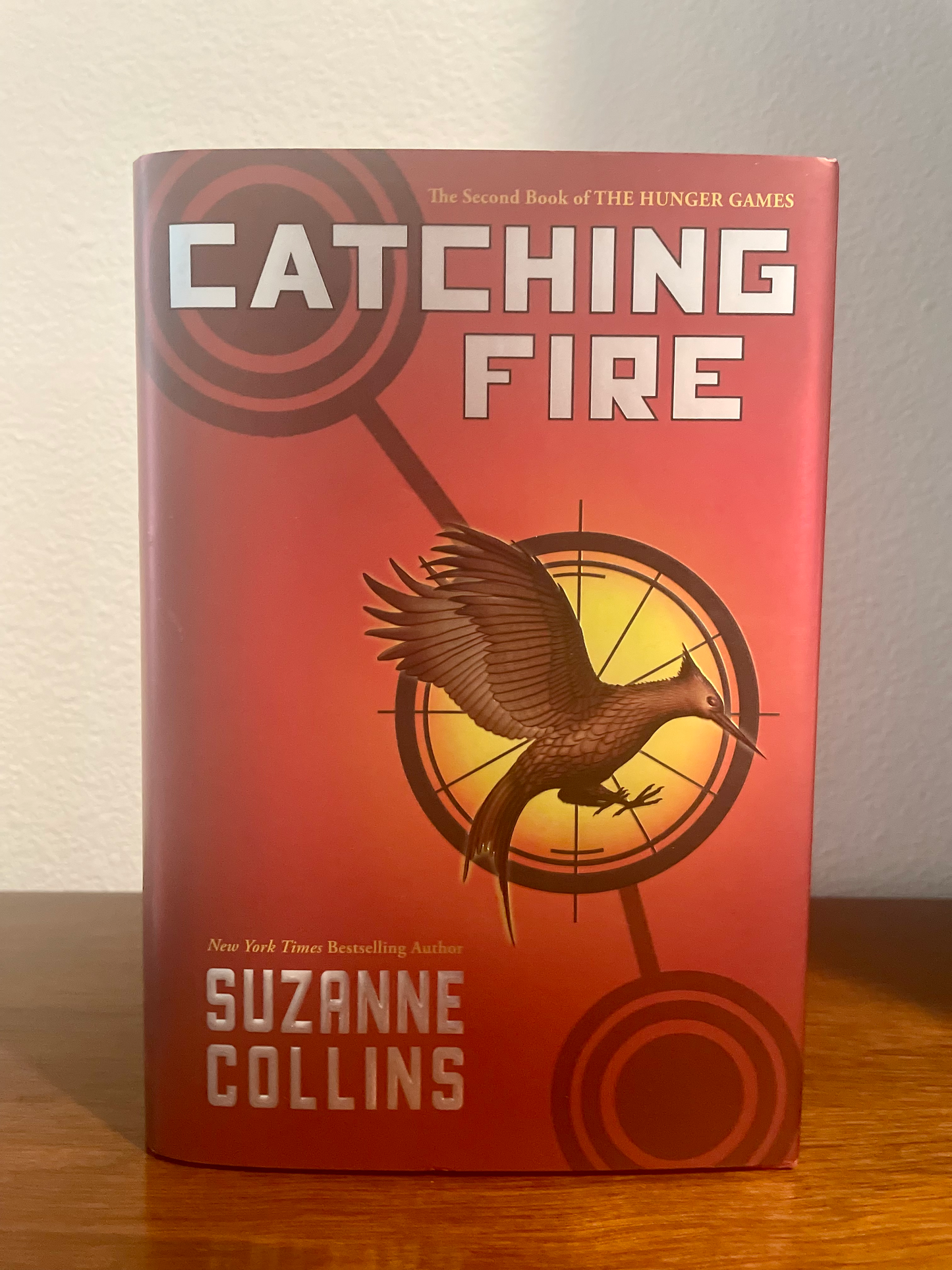 "Catching Fire" by Suzanne Collins (Preowned Hardcover)