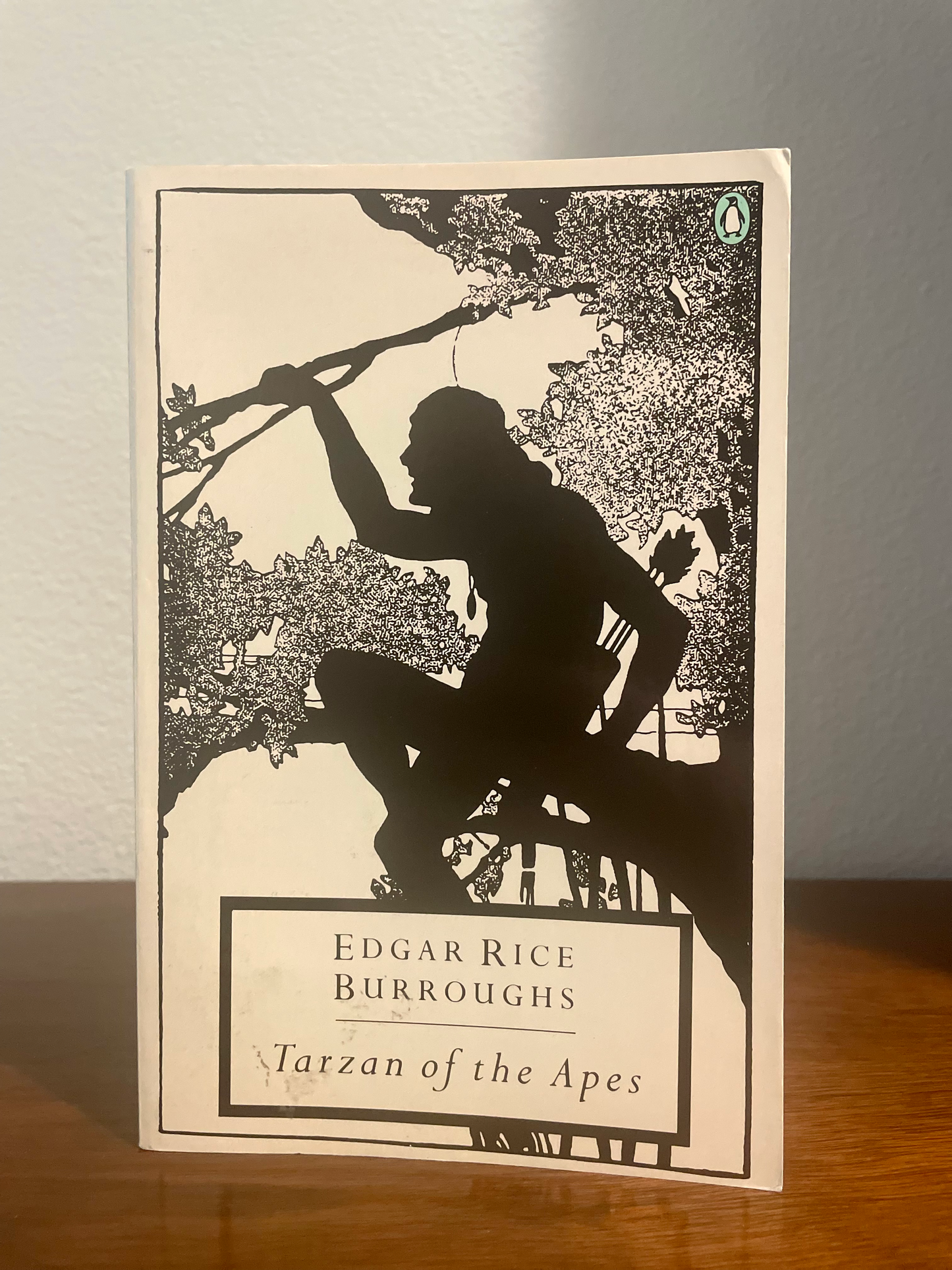 "Tarzan of the Apes" by Edgar Rice Burroughs (Preowned Paperback, Facsimile Cover)