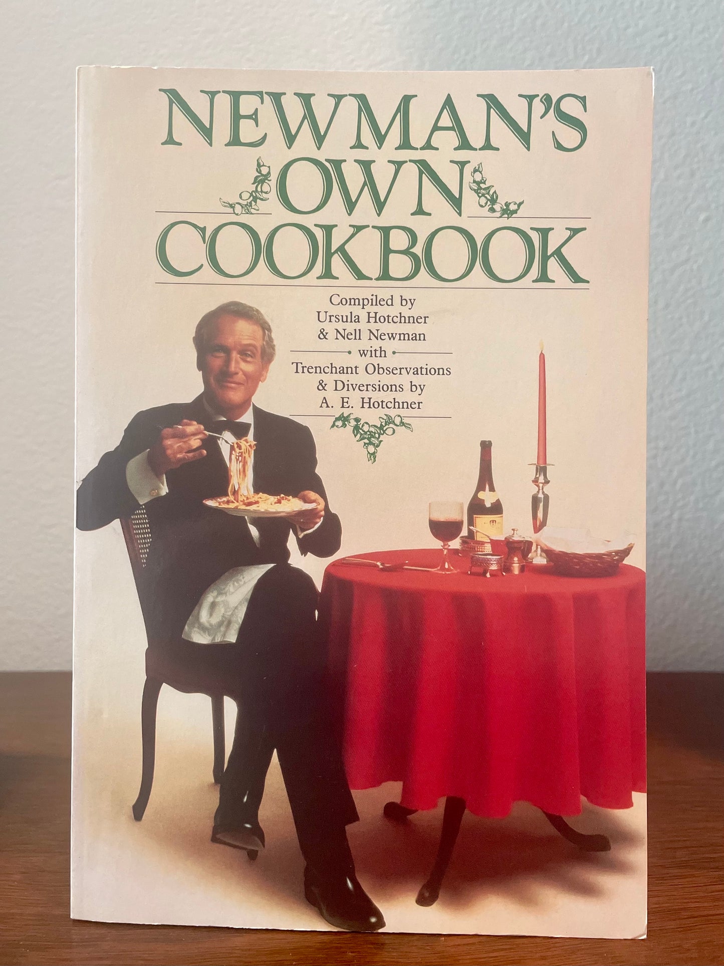 "Newman's Own Cookbook" compiled by Ursula Hotchner & Nell Newman (Vintage Paperback)