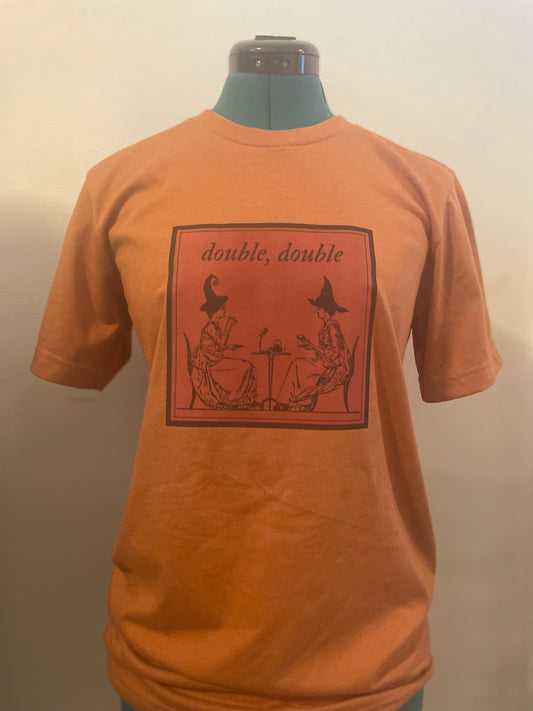 "Double, Double" Witchy Besties t-shirt