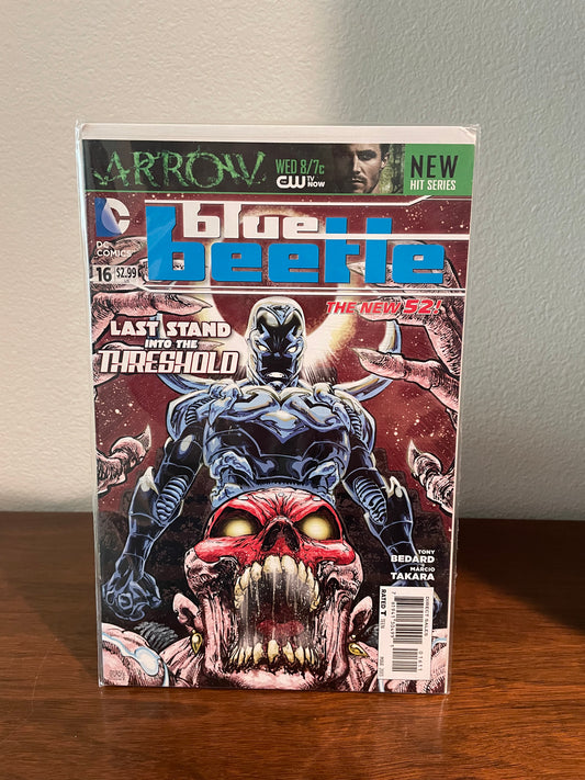 Blue Beetle #16 (The New 52) by Tony Bedard & Marcio Takara (Preowned)