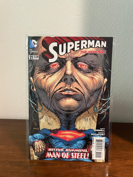 Superman #21 (The New 52) by Scott Lobdell & Kenneth Rocafort (Preowned)