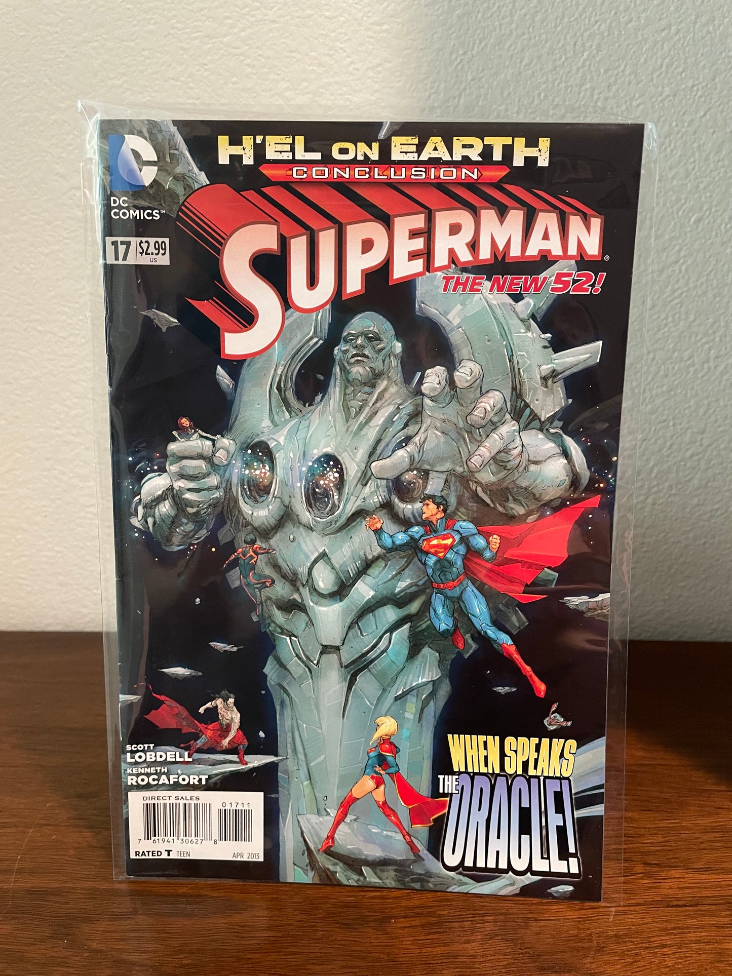 Superman #17 (The New 52) by Scott Lobdell & Kenneth Rocafort (Preowned)