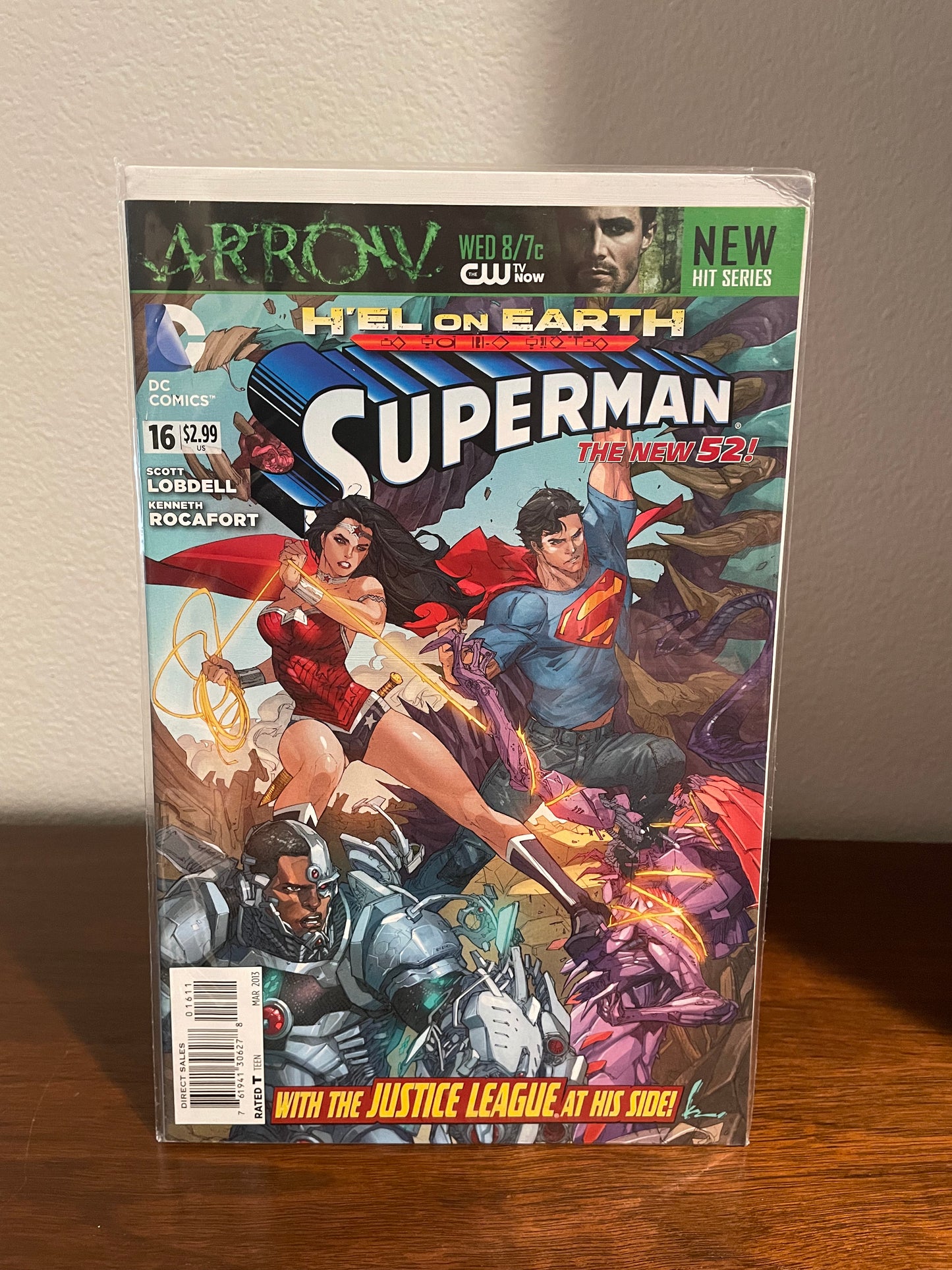 Superman #16 (The New 52) by Scott Lobdell & Kenneth Rocafort (Preowned)