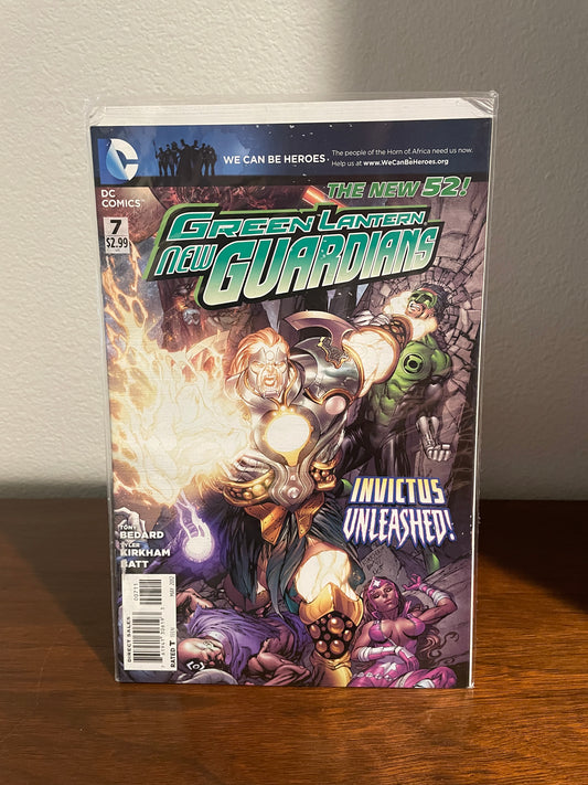 Green Lantern: New Guardians #7 (The New 52) by Tony Bedard & Tyler Kirkham Batt (Preowned)