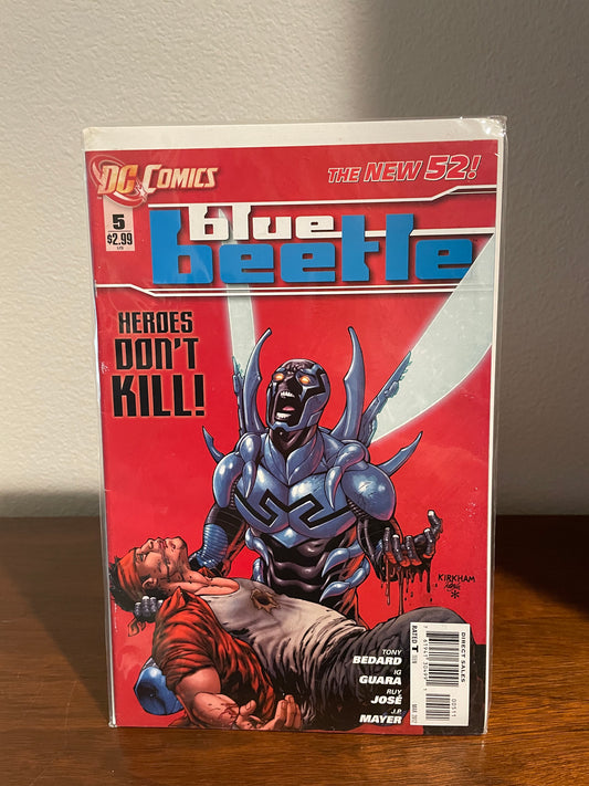 Blue Beetle #5 (The New 52) by Tony Bedard, Ig Guara, Ruy Jose & J.P. Mayer (Preowned)