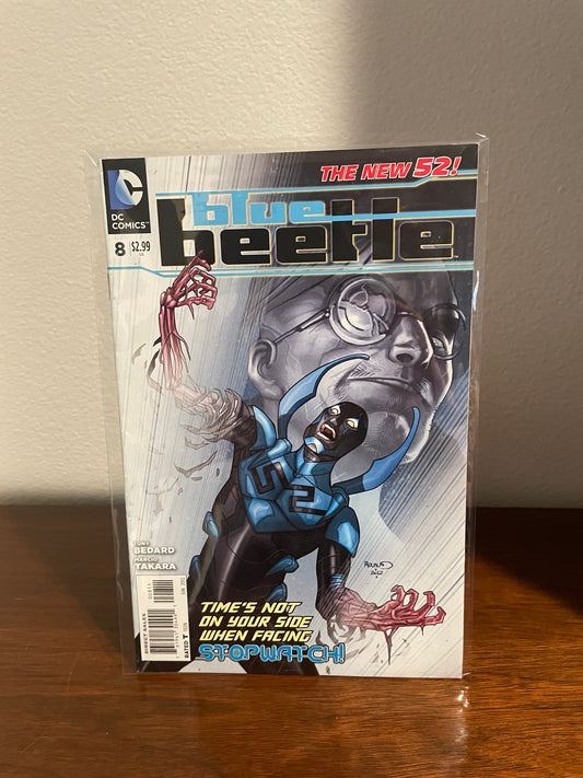 Blue Beetle #8 (The New 52) by Tony Bedard & Marcio Takara (Preowned)