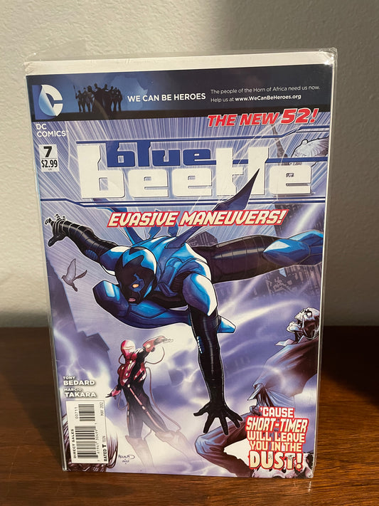 Blue Beetle #7 (The New 52) by Tony Bedard & Marcio Takara (Preowned)