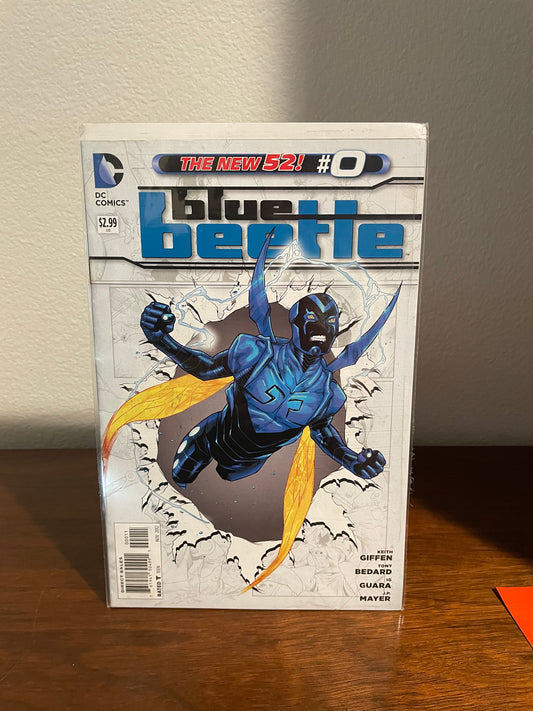 Blue Beetle #0 (The New 52) by Keith Giffen & Tony Bedard (Preowned)