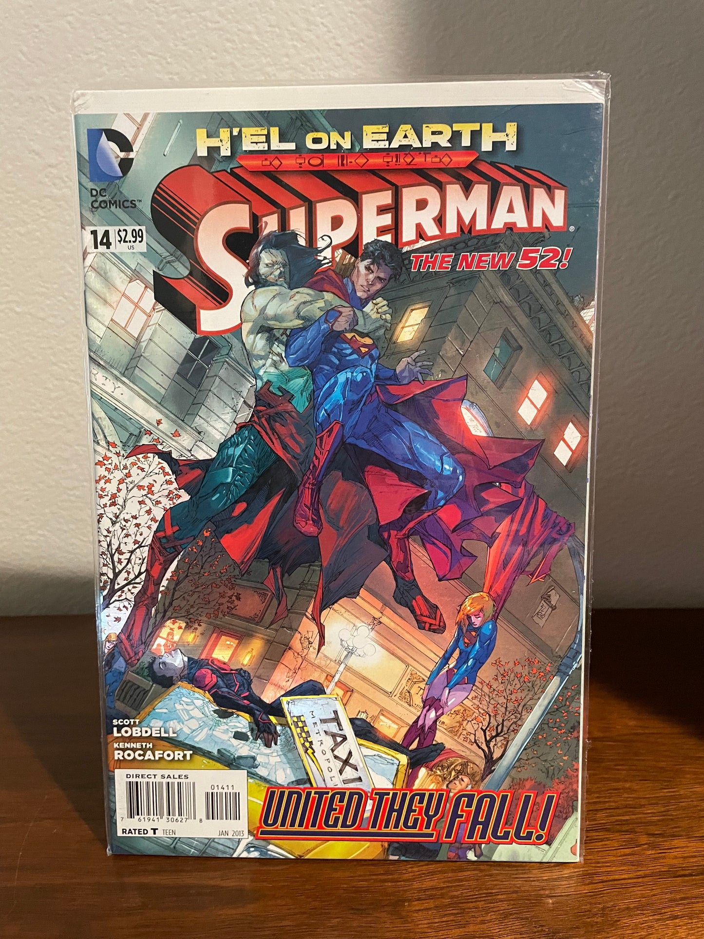 Superman #14 (The New 52) by Scott Lobell & Kenneth Rocafort (Preowned)