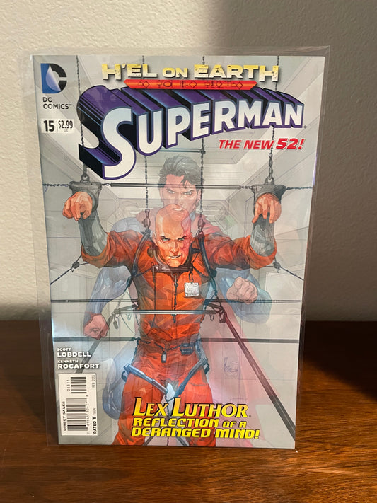 Superman #15 (The New 52) by Scott Lobdell & Kenneth Rocafort (Preowned)