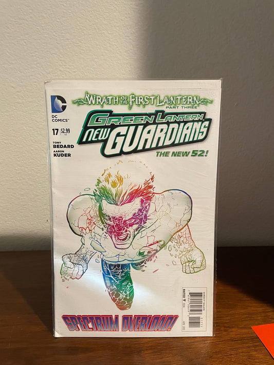 Green Lantern: New Guardians #17 (The New 52) by Tony Bedard & Aaron Kuder (Preowned)