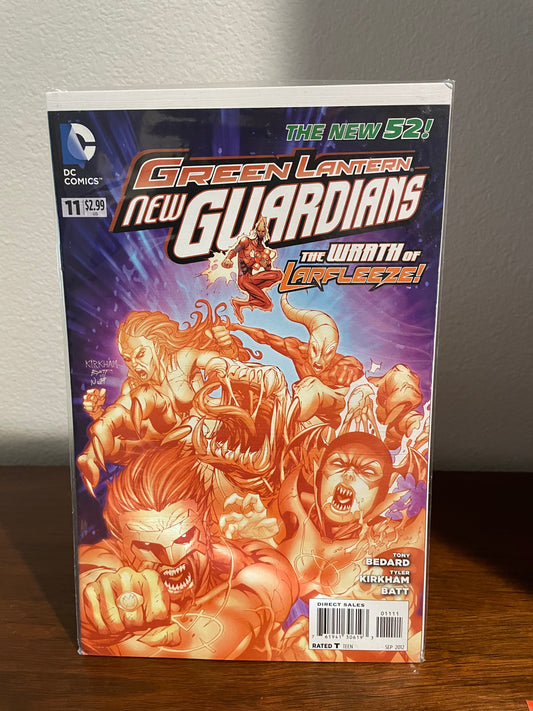 Green Lantern: New Guardians #11 (The New 52) by Tony Bedard & Tyler Kirkham Batt (Preowned)