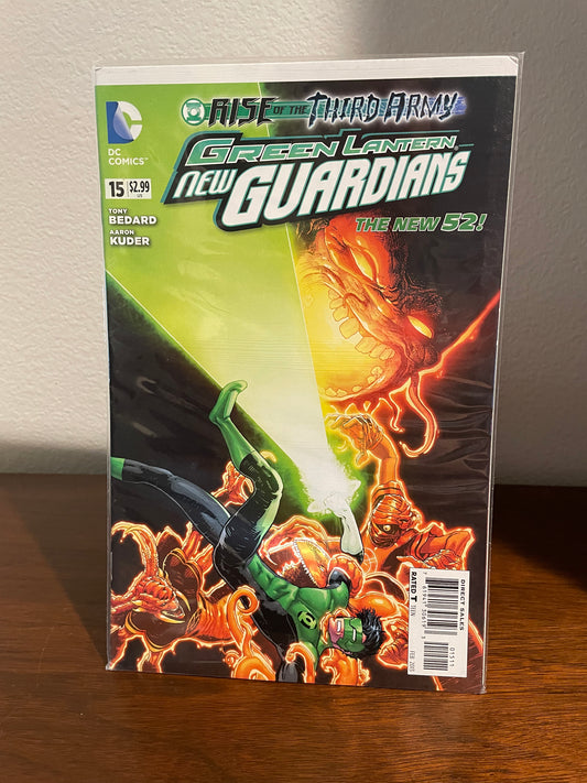 Green Lantern: New Guardians #15 (The New 52) by Tony Bedard & Aaron Kuder (Preowned)