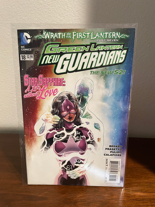 Green Lantern: New Guardians #18 (The New 52) by Tony Bedard & Hendry Prasetyo (Preowned)