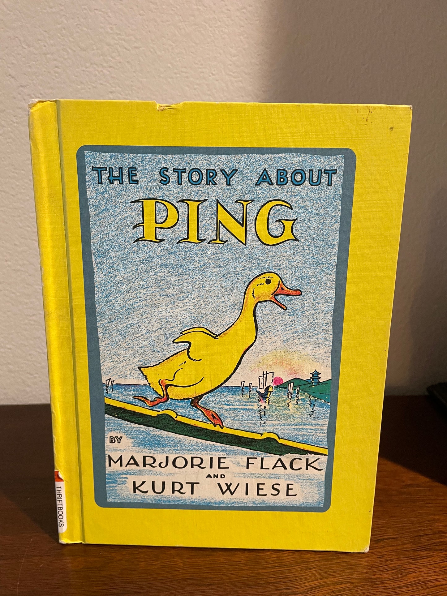 "The Story About Ping" by Marjorie Flack & Kurt Wiese (Preowned Hardcover)