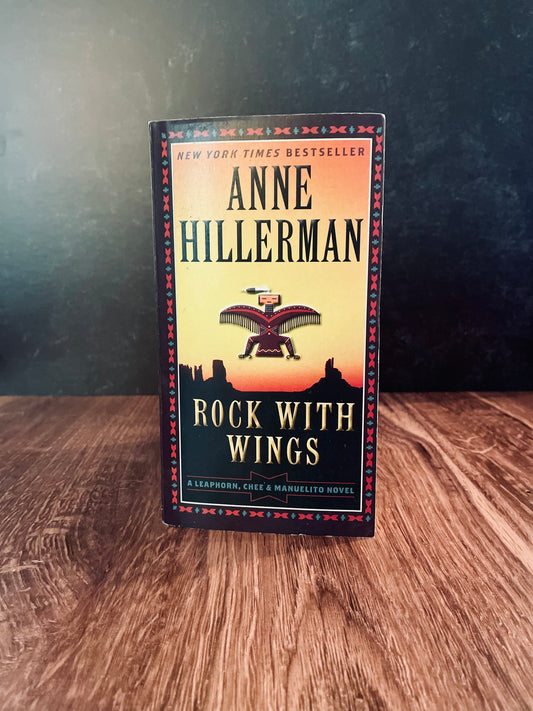 "Rock With Wings" by Anne Hillerman (Preowned Paperback)